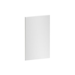 PORTE BATTANTE EVO'M SEVILLE H.64 X L.40 CM BLANC BRILLANT SPACEO