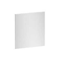 PORTE BATTANTE EVO'M SEVILLE H.64 X L.60 CM BLANC BRILLANT SPACEO