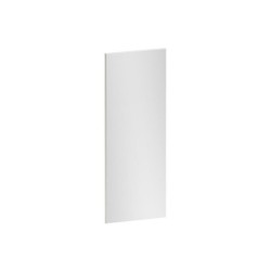 Porte battante SPACEO Evo'm Seville Blanc brillant H.102,1 X L.39,7 cm