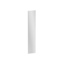 Porte battante SPACEO Evo'm Seville Blanc brillant H.204,5 X L.39,7 cm