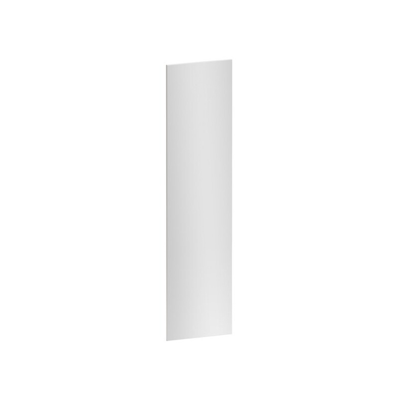 porte battante evo'm seville h.230,4 x l.60 cm blanc brillant spaceo