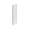 porte battante evo'm seville h.230,4 x l.60 cm blanc brillant spaceo