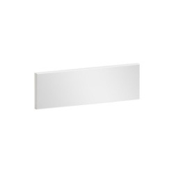 Facade extérieure de tiroir SPACEO Evo'm Sevilla H.12,8 X L.40 cm blanc brillant