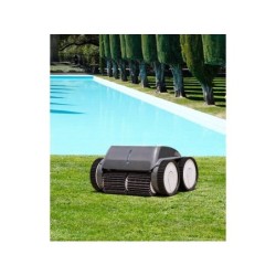 Robot de piscine RUBY pour fond/paroi/ligne sans fils, 4 x 8m