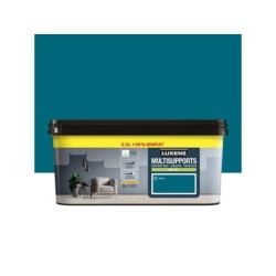 Peinture miami 1 mur, boiserie, radiateur LUXENS satiné 2.5L+20% gratuit