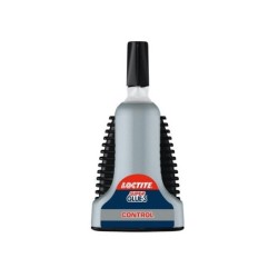 Colle de reparation loctite superglue-3 control liquide tube 3g