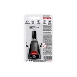 Colle de reparation loctite superglue-3 power gel control flacon 3g