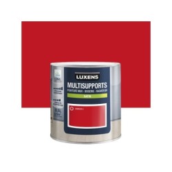 Peinture crimson 2 mur, boiserie, radiateur LUXENS satine 0.5 l