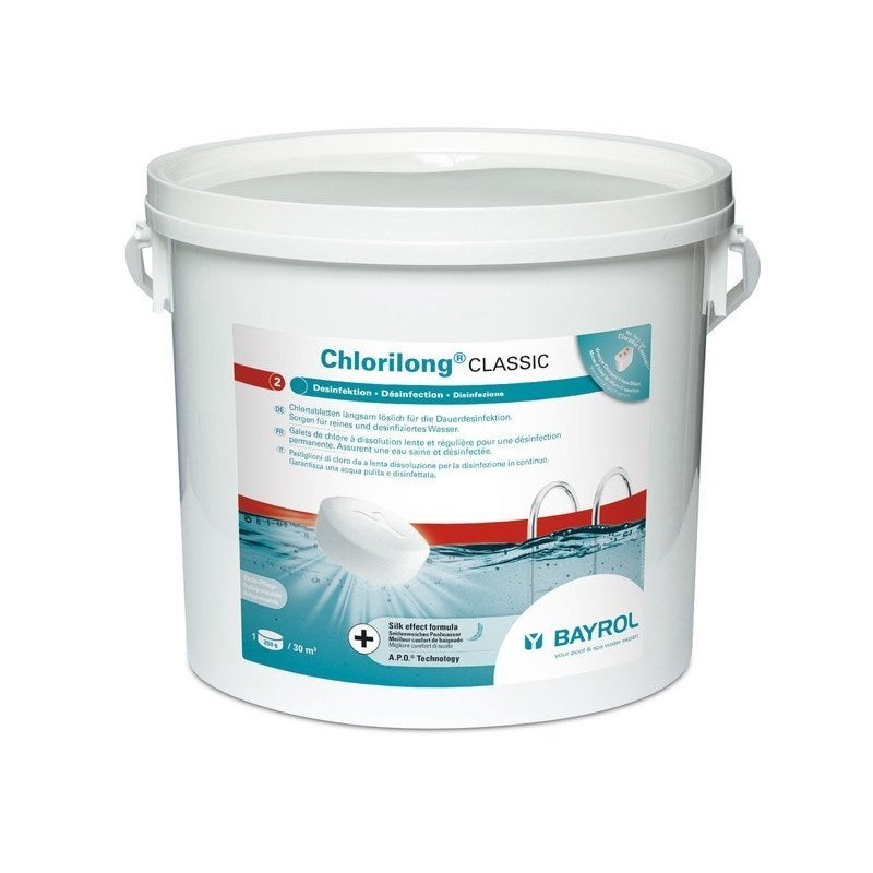 Chlorilong classic, BAYROL, 5 kg