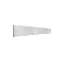 Lot de 2 plinthes Olivo, gris clair, h. 7.5 x h. 60 cm, Ep.7.4 mm