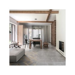 Carrelage mural gris mat l.30 x L.60 cm Olivo FRASSINORO GRESMALT