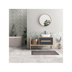 Carrelage mural gris clair mat l.30 x L.60 cm Olivo FRASSINORO GRESMALT