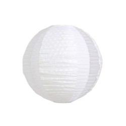 Suspension boule papier NATSU, blanc, diam.40 cm, INSPIRE