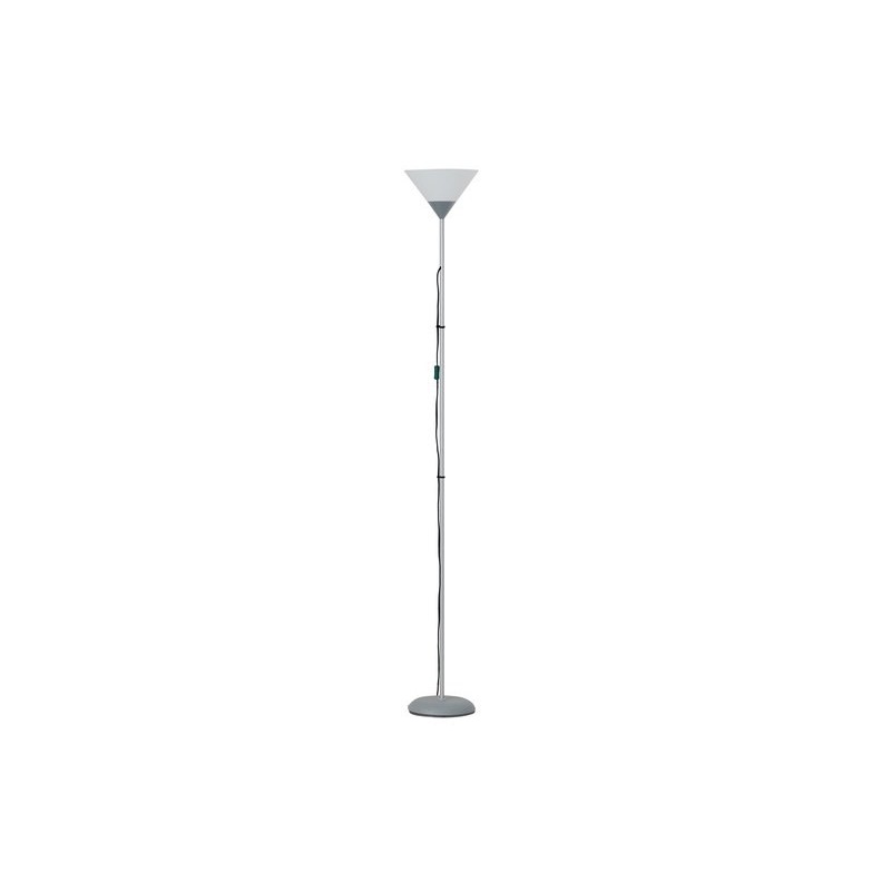 Lampadaire, E27 droit metal H.177 cm