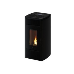 Poêle à granulés FREEPOINT Duke airtight noir 12 kW