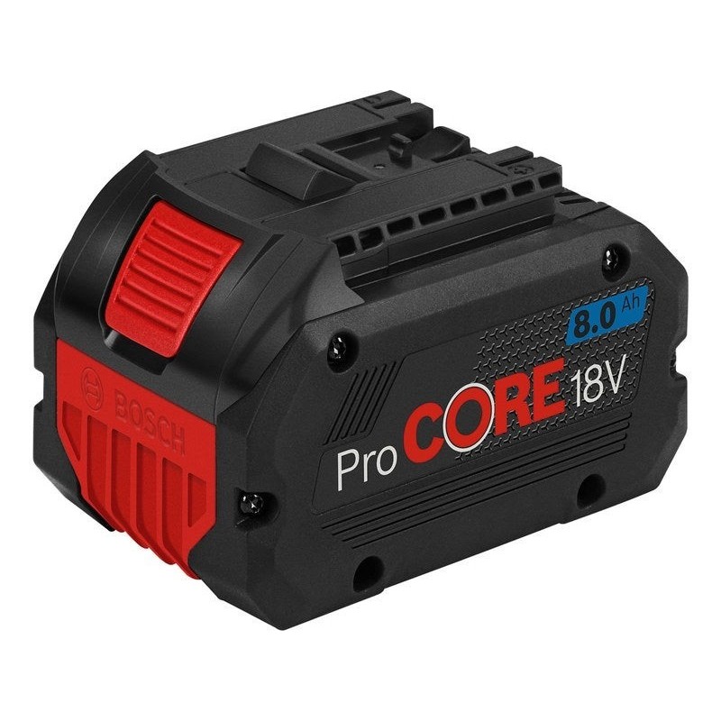 Batterie Procore lithium-ion, BOSCH PROFESSIONAL, 18 V 8 Ah