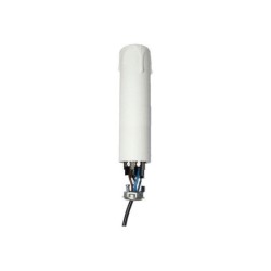 Bougie équipée E14 en plastique, TIBELEC, blanc 60 W