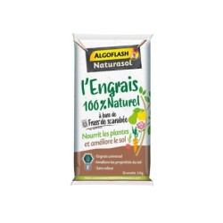 Engrais naturel complet ALGOFLASH NATURASOL 5 kg