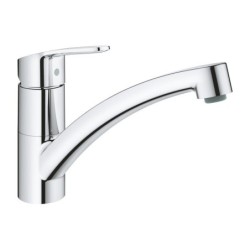 Mitigeur de cuisine chrome GROHE Start clova bas