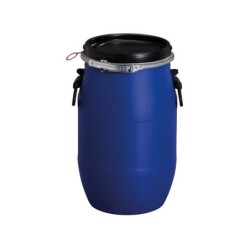 Fût de macération, 30 litres, bleu