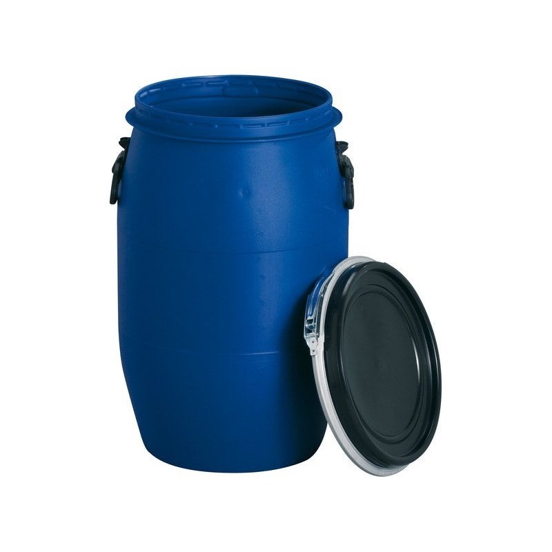 Fût de macération, 60 litres, bleu