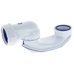 Siphon pour baignoire EASYBAIN orientable 360, NICOLL