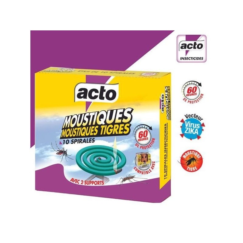 Diffuseur antimoustiques, ACTO, 110 g