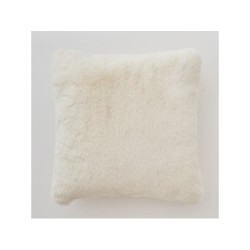 Coussin Swanny, 45 x 45 cm beige