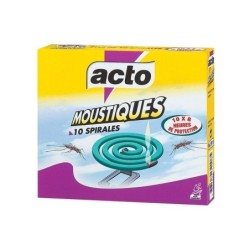 Diffuseur antimoustiques, ACTO, 110 g