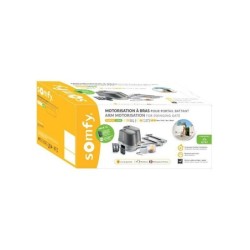 Motorisation de portail SOMFY a bras evolvia xl