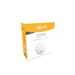 Détecteur de fumée connecté SOMFY PROTECT, 2 ans