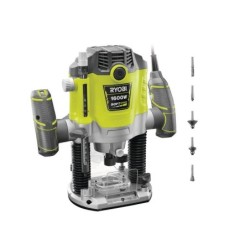 Défonceuse électrique RYOBI Rrt1600-k, 1600 W