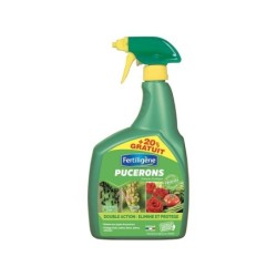 Traitement des insectes antipucerons FERTILIGENE , pourarbres fruitiers, arbustes, plantes décoratives et légumes, 800 ml + 20% 