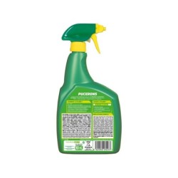 Traitement des insectes antipucerons FERTILIGENE , pourarbres fruitiers, arbustes, plantes décoratives et légumes, 800 ml + 20% 