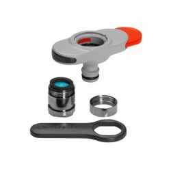 Adaptateur pour robinet d'intérieur GARDENA 18210-20, 22/100 et 24/100 mm