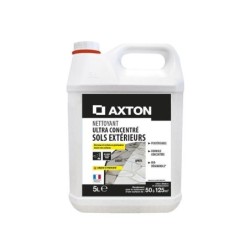 Nettoyant ultra concentrée, sols extérieurs, AXTON, 5 litres