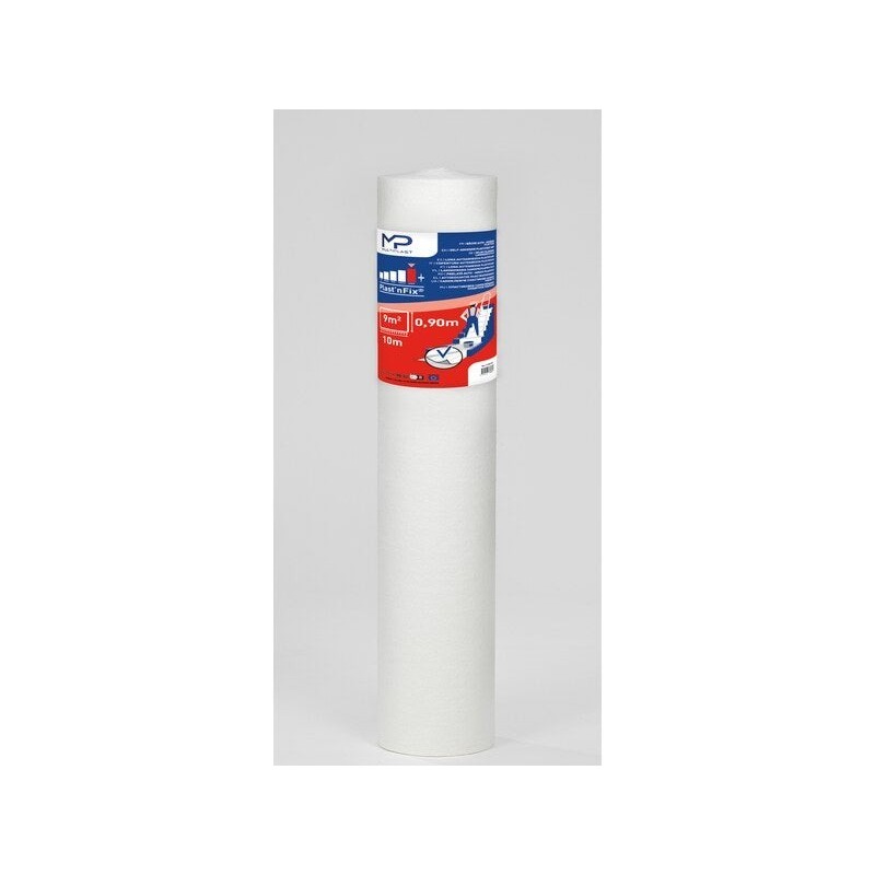 Bâche de protection plastifiée MULTIPLAST, L.10 x l.0.9 m