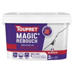 Enduit de rebouchage en pâte allégée MAGIC 2 L