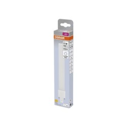 Ampoule led opaque linéaire G23, 700 lumens, OSRAM, blanc neutre