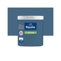 Testeur peinture bleu seram satine Interieur RIPOLIN 75 ml