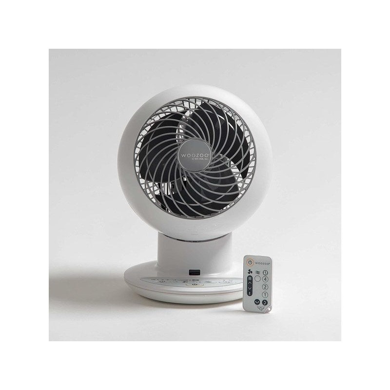 Ventilateur a poser, OHYAMA, Pcf-sc15t gris 38 W, D18 cm