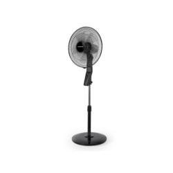 Ventilateur sur pied, THOMSON noir 60 W, D40 cm