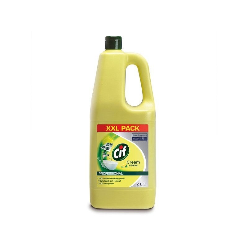 Creme a recurer citron Cif Pro 2l