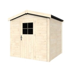 abri de jardin bois DECOR ET JARDIN TISON Ep. 19 mm, 4.64 m²