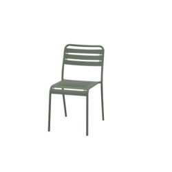 Chaise de jardin Café en acier vert