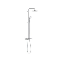 Colonne de douche avec robinetterie, GROHE Vitalio System Clova 210