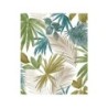 Papier peint intissé Wild palms vert