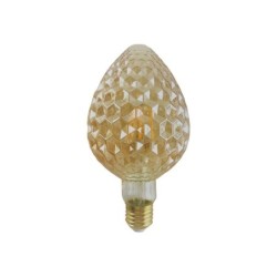 Ampoule led fil ananas ambre e27 500lm XXCELL