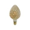 Ampoule led fil ananas ambre e27 500lm XXCELL