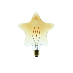 Ampoule led fil ambre e27 6w 500lm XXCELL